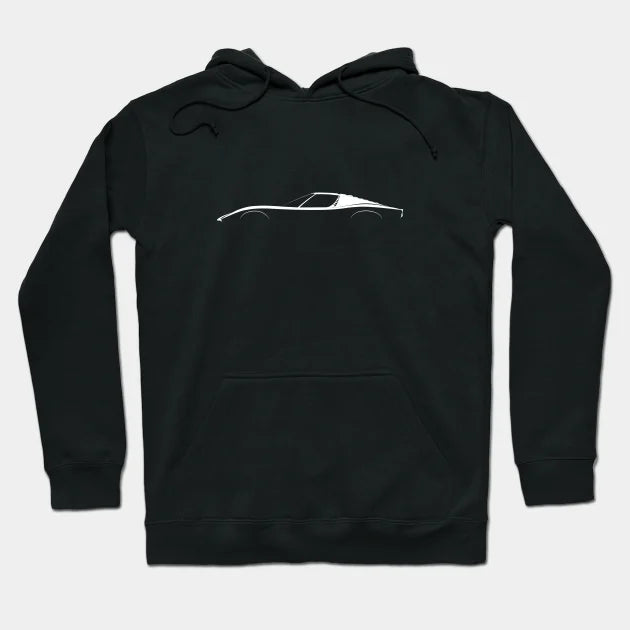 Lamborghini Miura Silhouette Hoodie