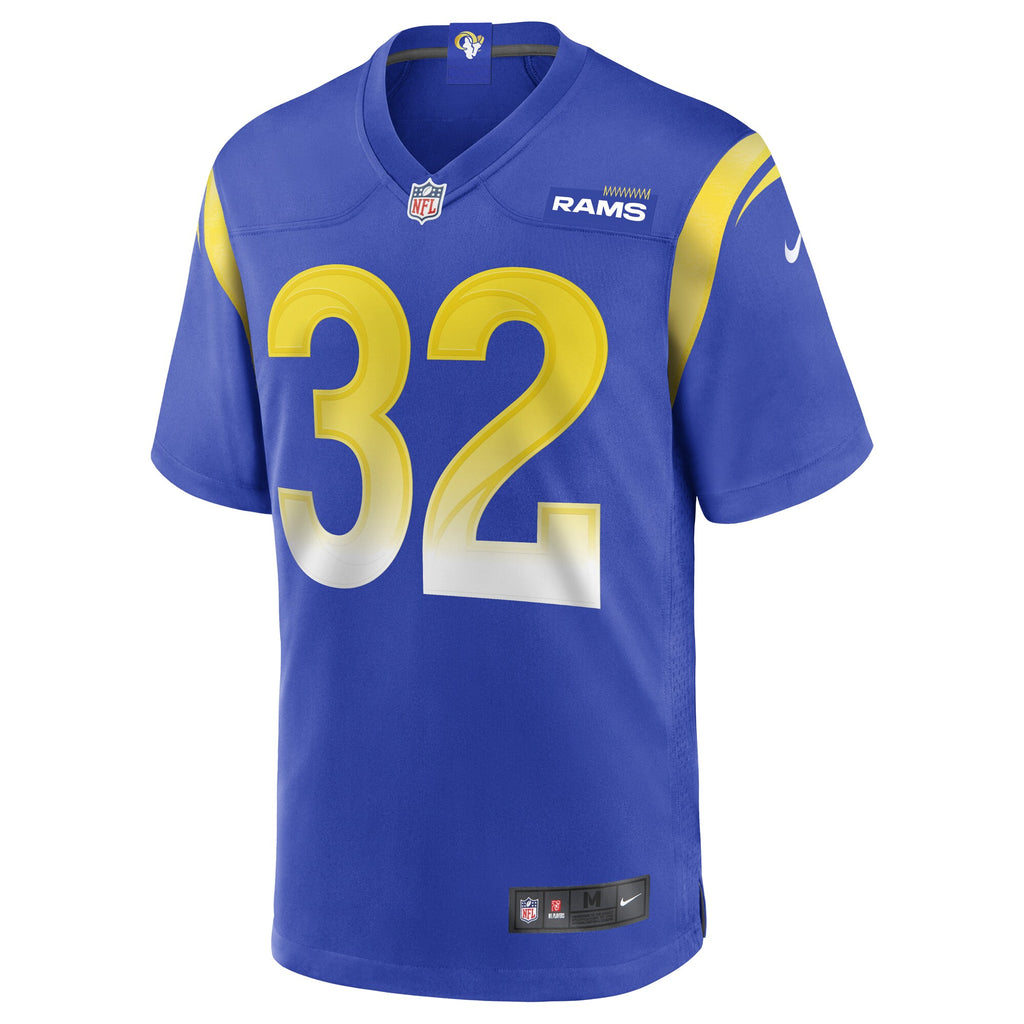 Jordans Fuller Los Angeles Rams Game Jersey - Royal