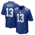 Jalin Hyatt New York Giants Team Game Jersey - ?Royal