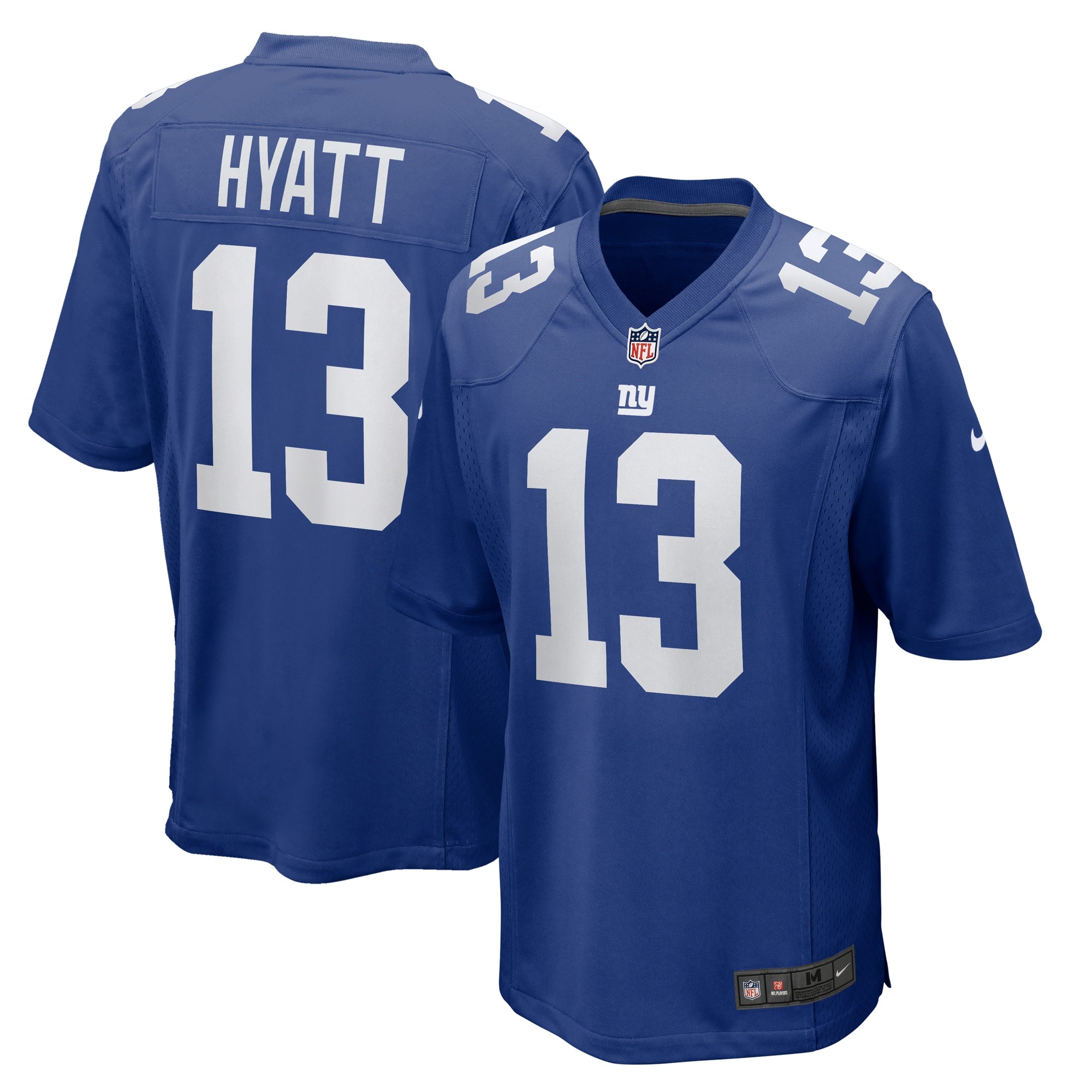 Jalin Hyatt New York Giants Team Game Jersey - ?Royal