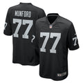 Thayer Munford Jr. Las Vegas Raiders Team Game Jersey - ?Black