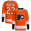 Ronnie Attard Philadelphia Flyers Home Primegreen Authentic Pro Jersey - Orange
