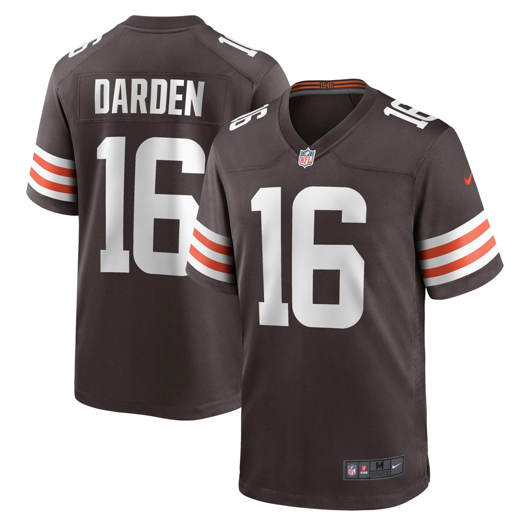 Jaelon Darden Cleveland Browns Team Game Jersey - ?Brown