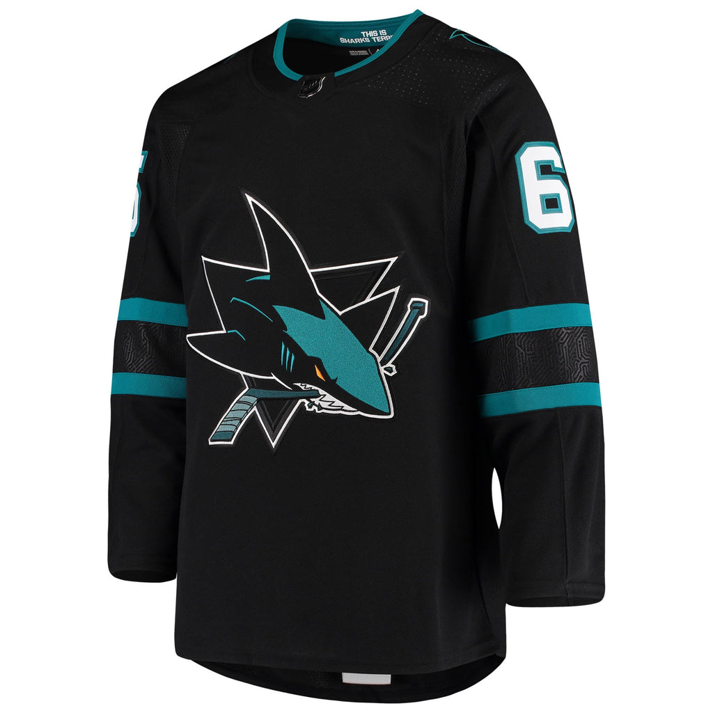 Erik Karlsson San Jose Sharks Alternate Authentic Jersey - Black