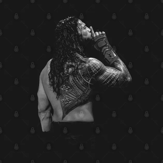 Roman Reigns Shhh Hoodie