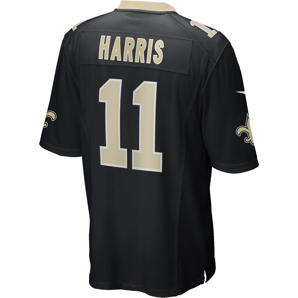 Deonte Harris New Orleans Saints Game Jersey - Black