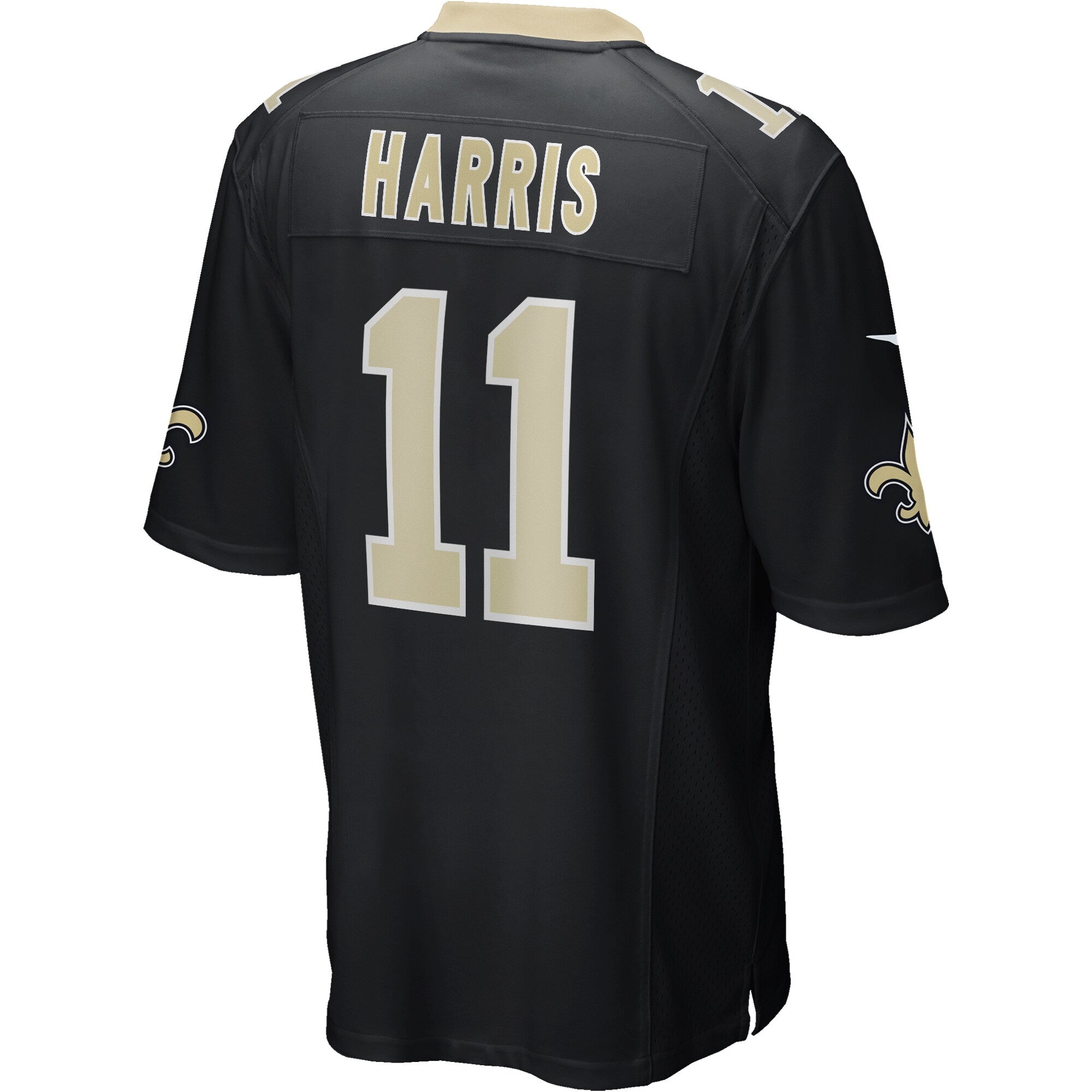 Deonte Harris New Orleans Saints Game Jersey - Black