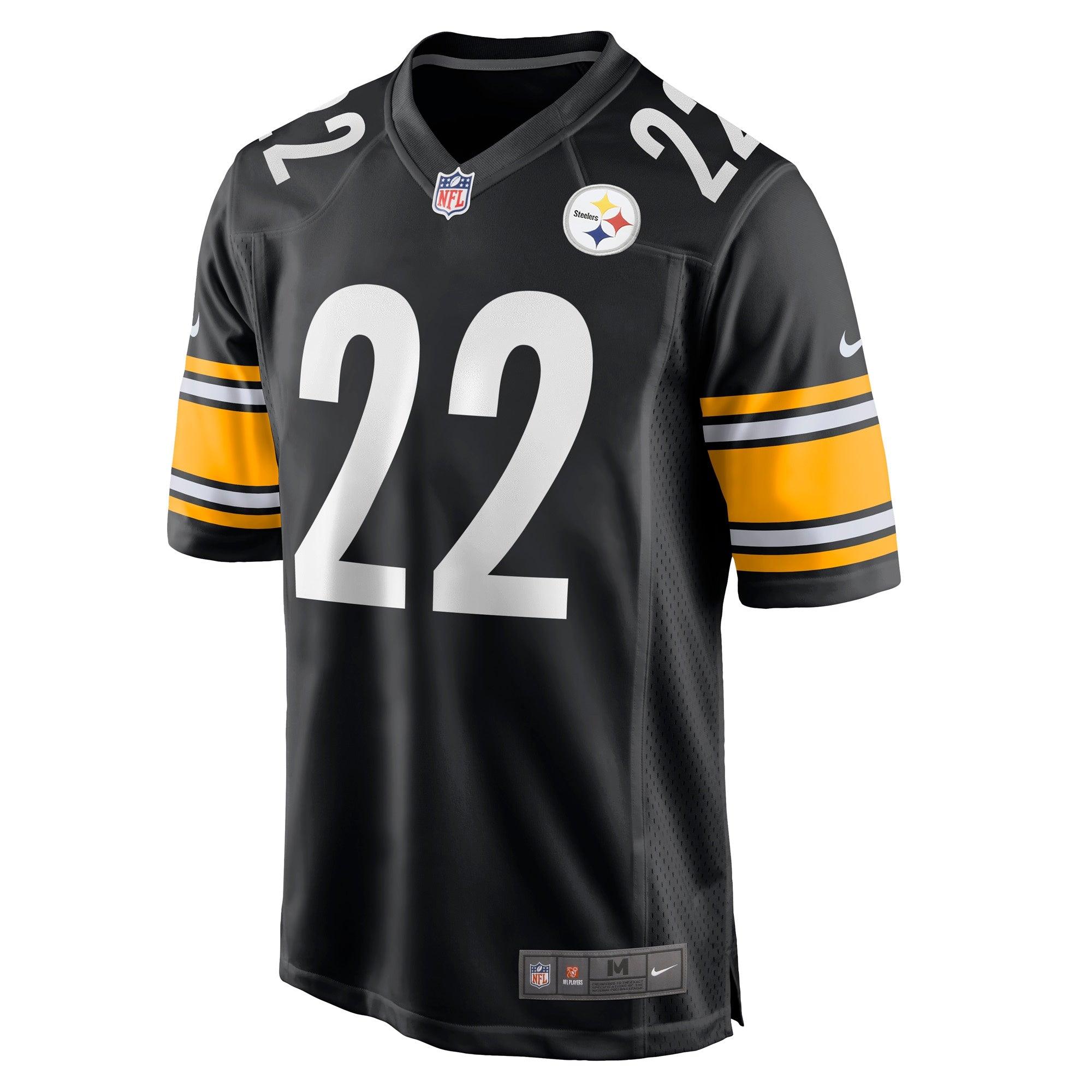 Najee Harris Pittsburgh Steelers Player Game Jersey - Black