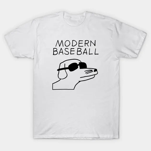 Modern Baseball (Dog) T-Shirt