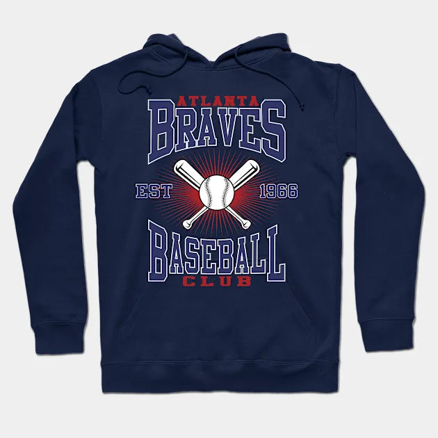 Atlanta Braves Baseball Club Hoodie
