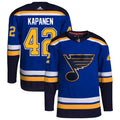 Kasperi Kapanen St. Louis Blues Home Authentic Pro Jersey - Royal