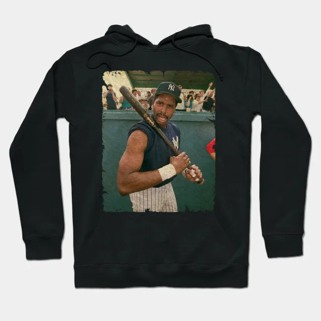 Dave Winfield In New York Yankees Hoodie