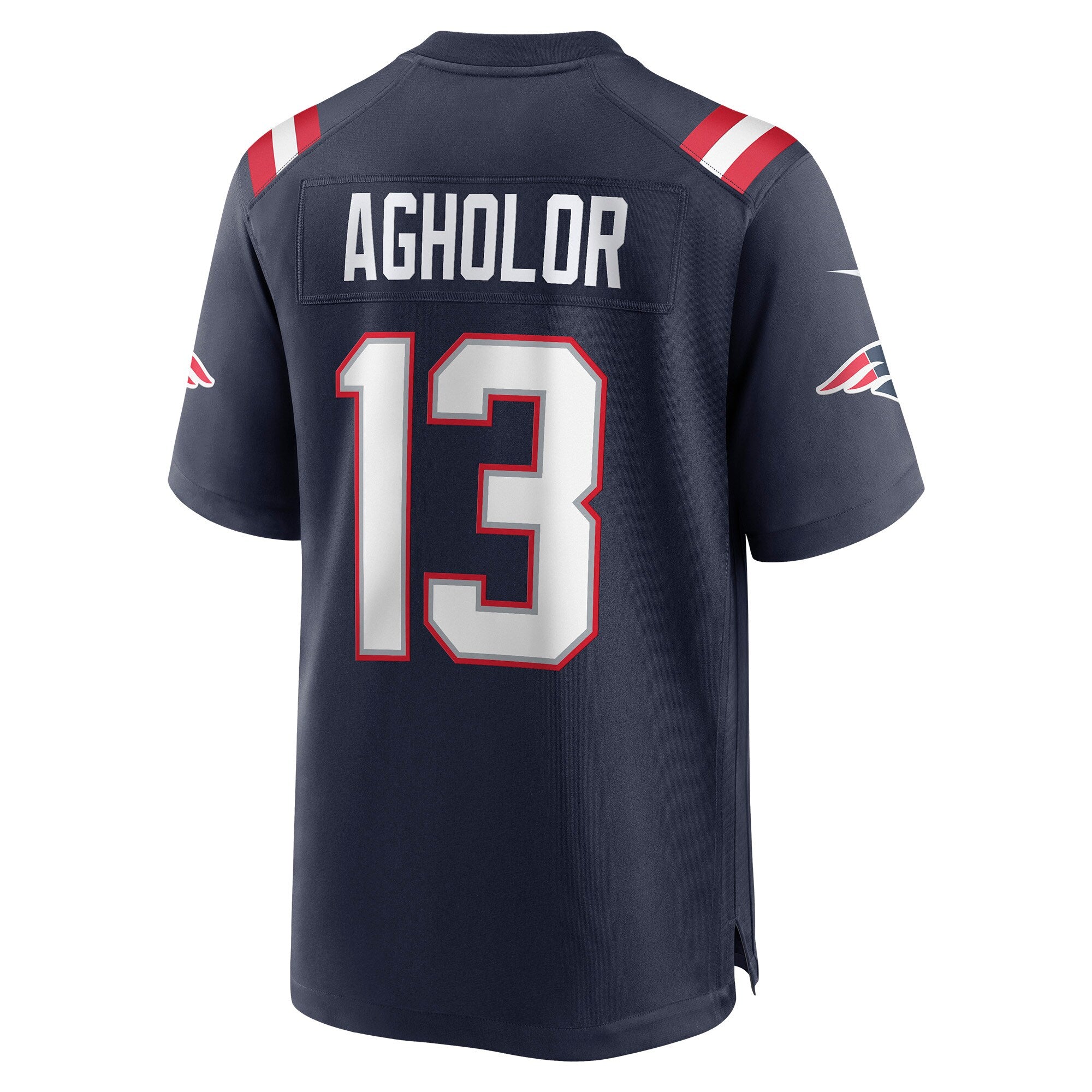 Nelson Agholor New England Patriots Game Jersey - Navy