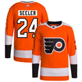 Nick Seeler Philadelphia Flyers Home Primegreen Authentic Pro Jersey - Orange