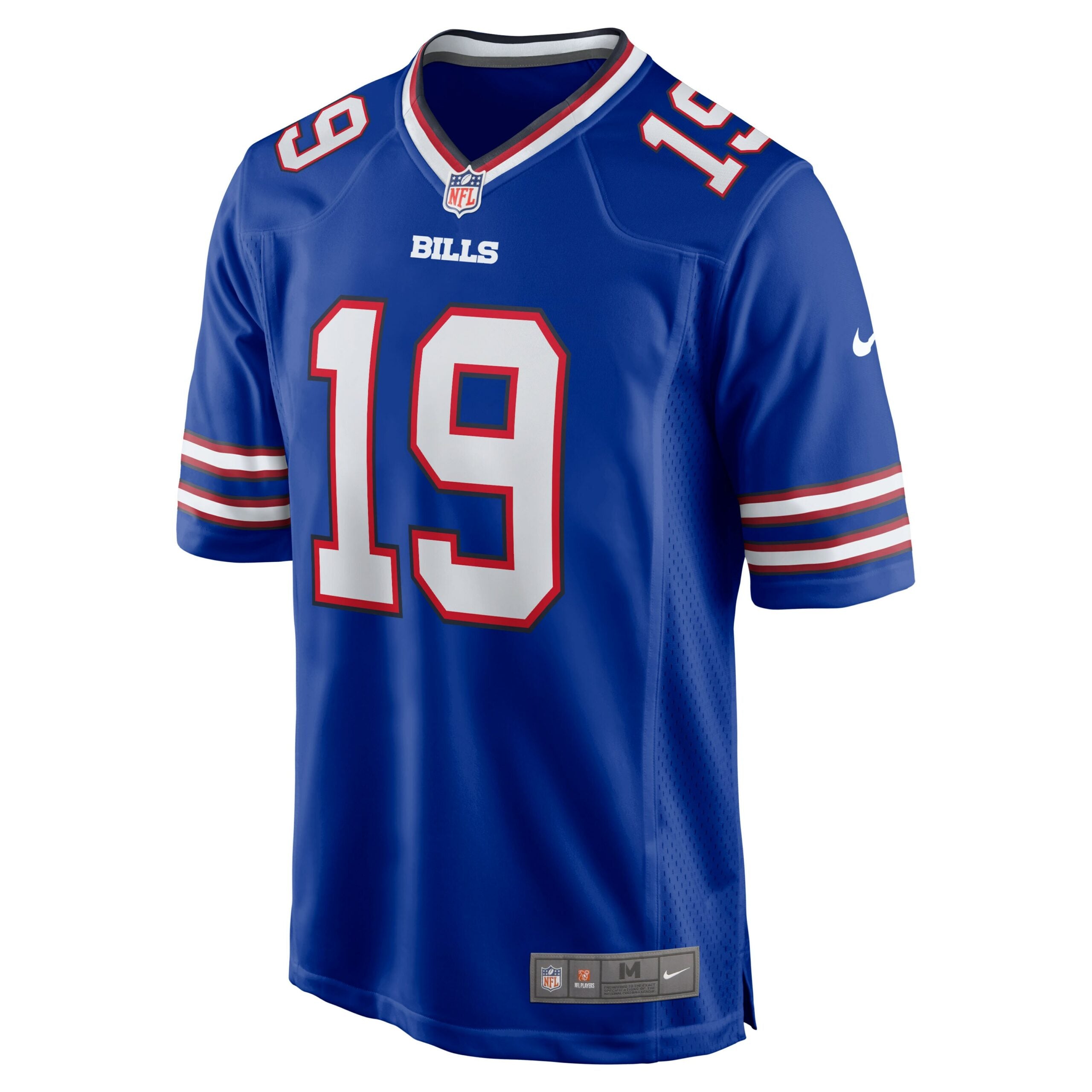 Isaiah McKenzie Buffalo Bills Game Player Jersey - Royal