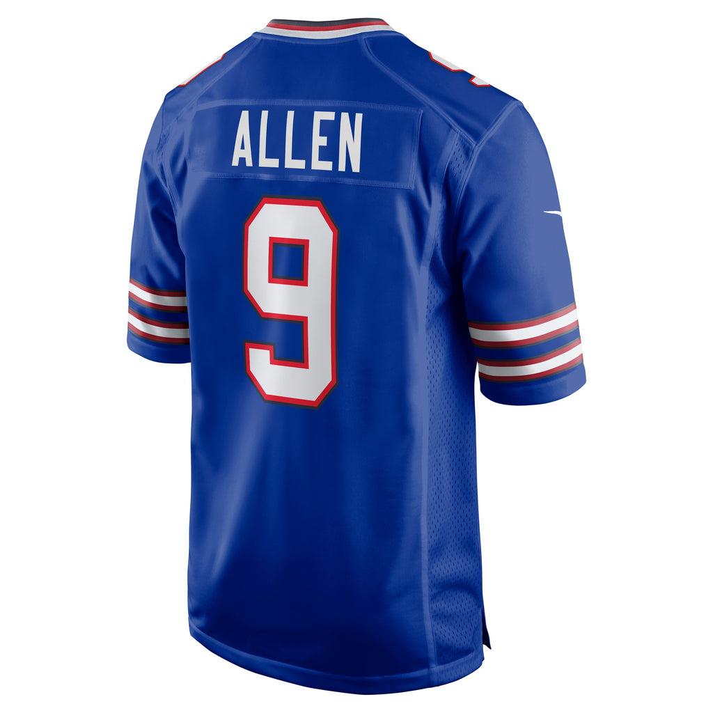 Kyle Allen Buffalo Bills Game Player Jersey - Royal