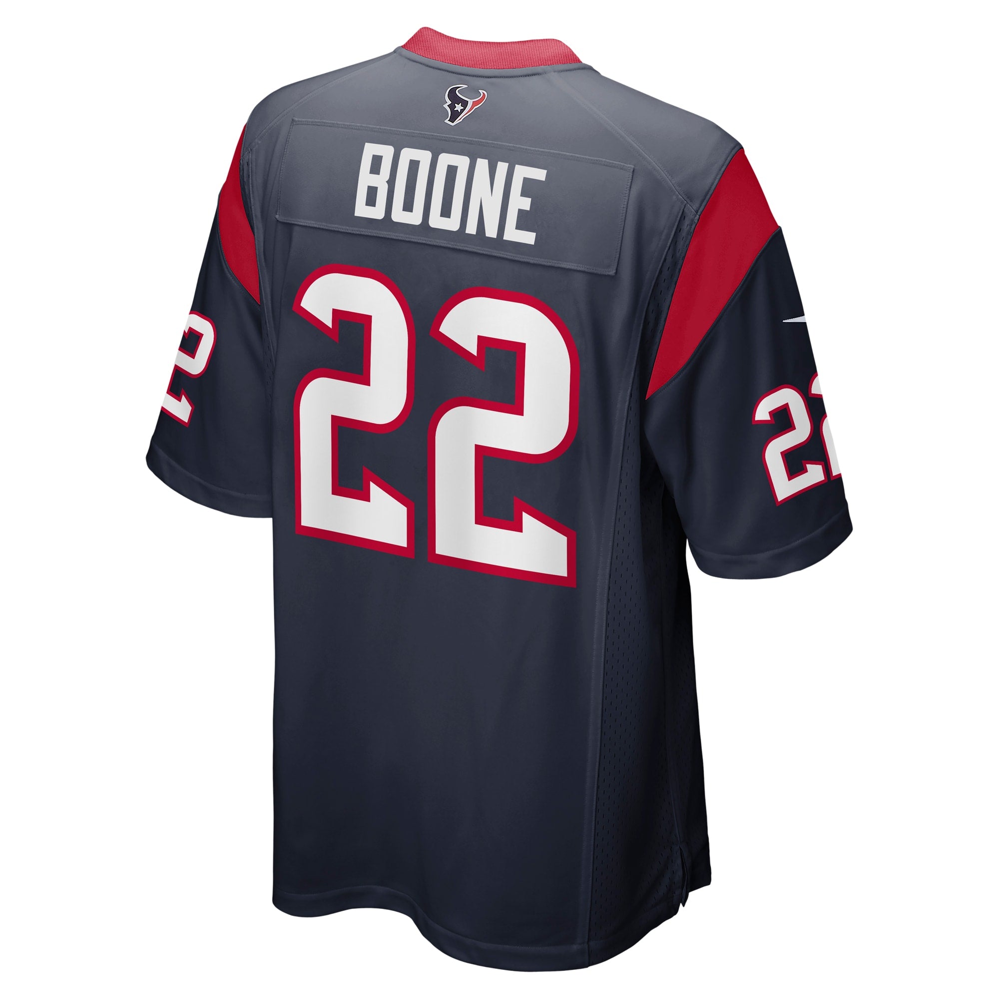 Mike Boone Houston Texans Game Player Jersey - Navy
