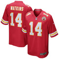 Sammy Watkins Kansas City Chiefs Game Jersey - Red