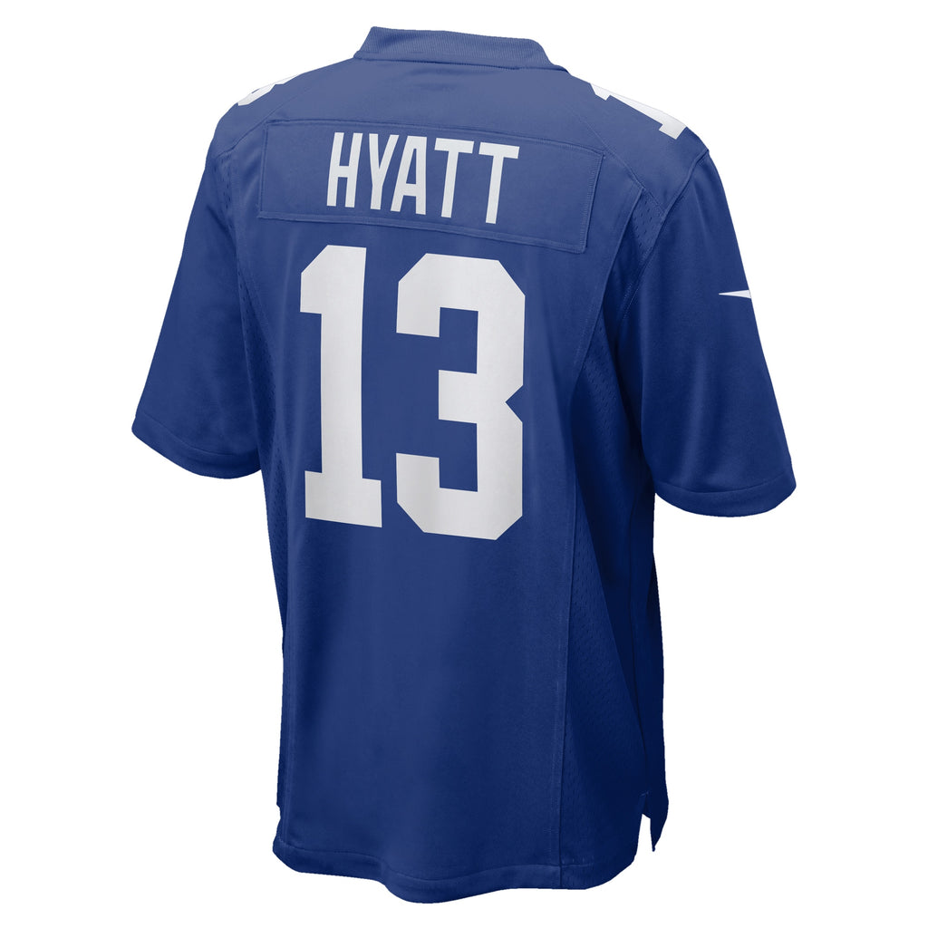 Jalin Hyatt New York Giants Team Game Jersey - ?Royal