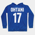 Ohtani 17 - White Font Hoodie
