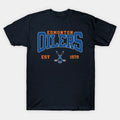 Retro Edmonton Hockey T-Shirt