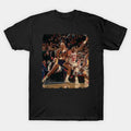 Kareem Abdul Jabbar Vs Patrick Ewing T-Shirt