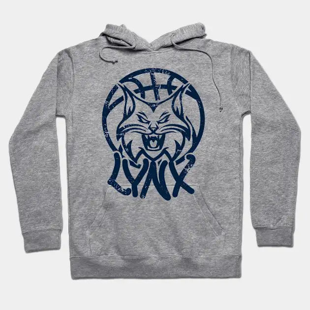 Minnesota Lynx - Vintage Style Hoodie