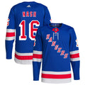 Riley Nash New York Rangers Home Primegreen Authentic Pro Jersey - Royal