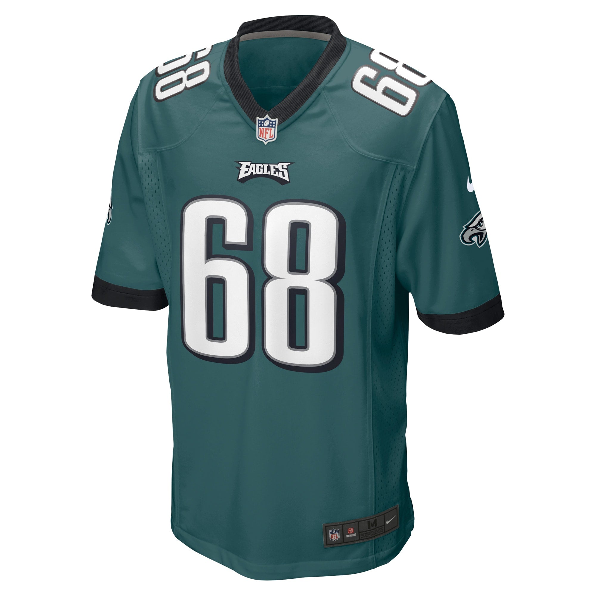 Jordans Mailata Philadelphia Eagles Game Jersey - Midnight Green