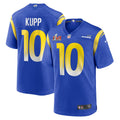 Men's Los Angeles Rams Cooper Kupp Super Bowl LVI Game Patch Jersey Royal