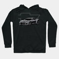 Black 6Th Gen 1Le Ss Zl1 Hoodie