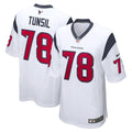 Men's Houston Texans Laremy Tunsil Game Jersey - White