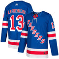 Alexis Lafreniere New York Rangers Home Authentic Player Jersey - Blue