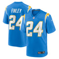 AJ Finley Los Angeles Chargers Team Game Jersey - ?Powder Blue