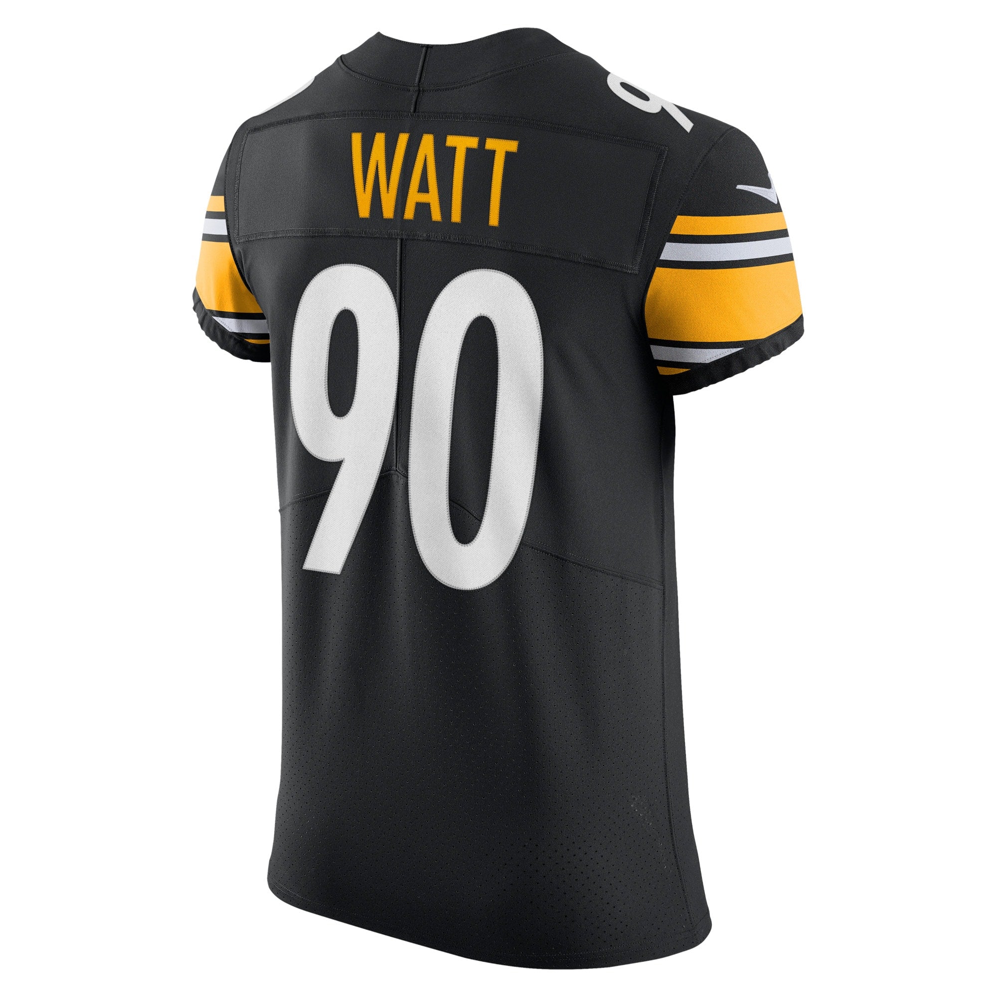 T.J. Watt Pittsburgh Steelers Vapor Elite Player Jersey - Black