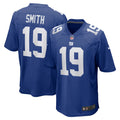 Jeff Smith New York Giants Game Player Jersey - Royal