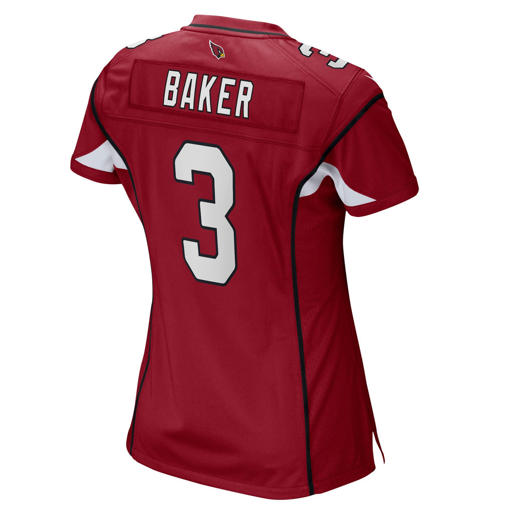 Budda Baker Arizona Cardinals Women's Game Jersey - Cardinal