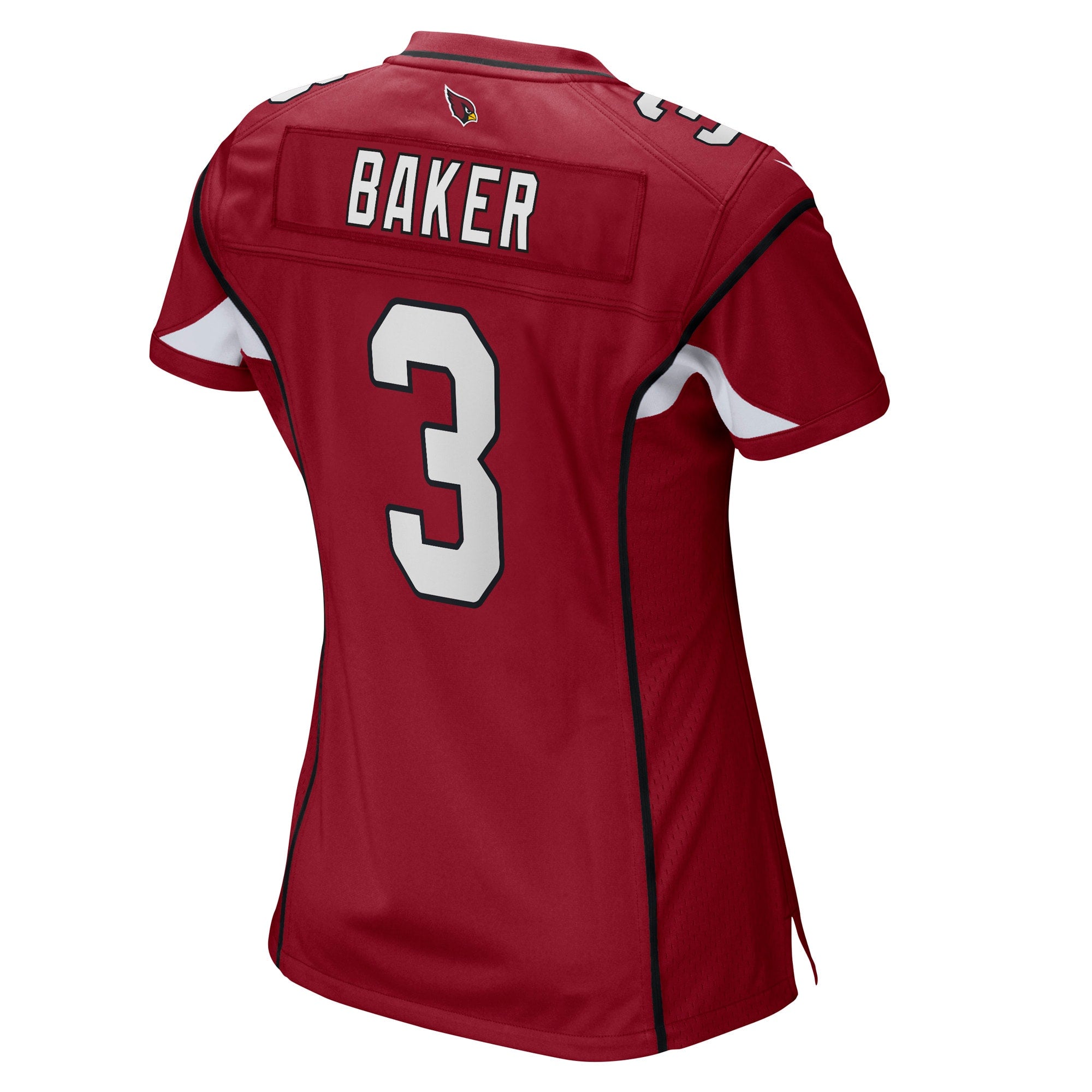 Budda Baker Arizona Cardinals Women's Game Jersey - Cardinal