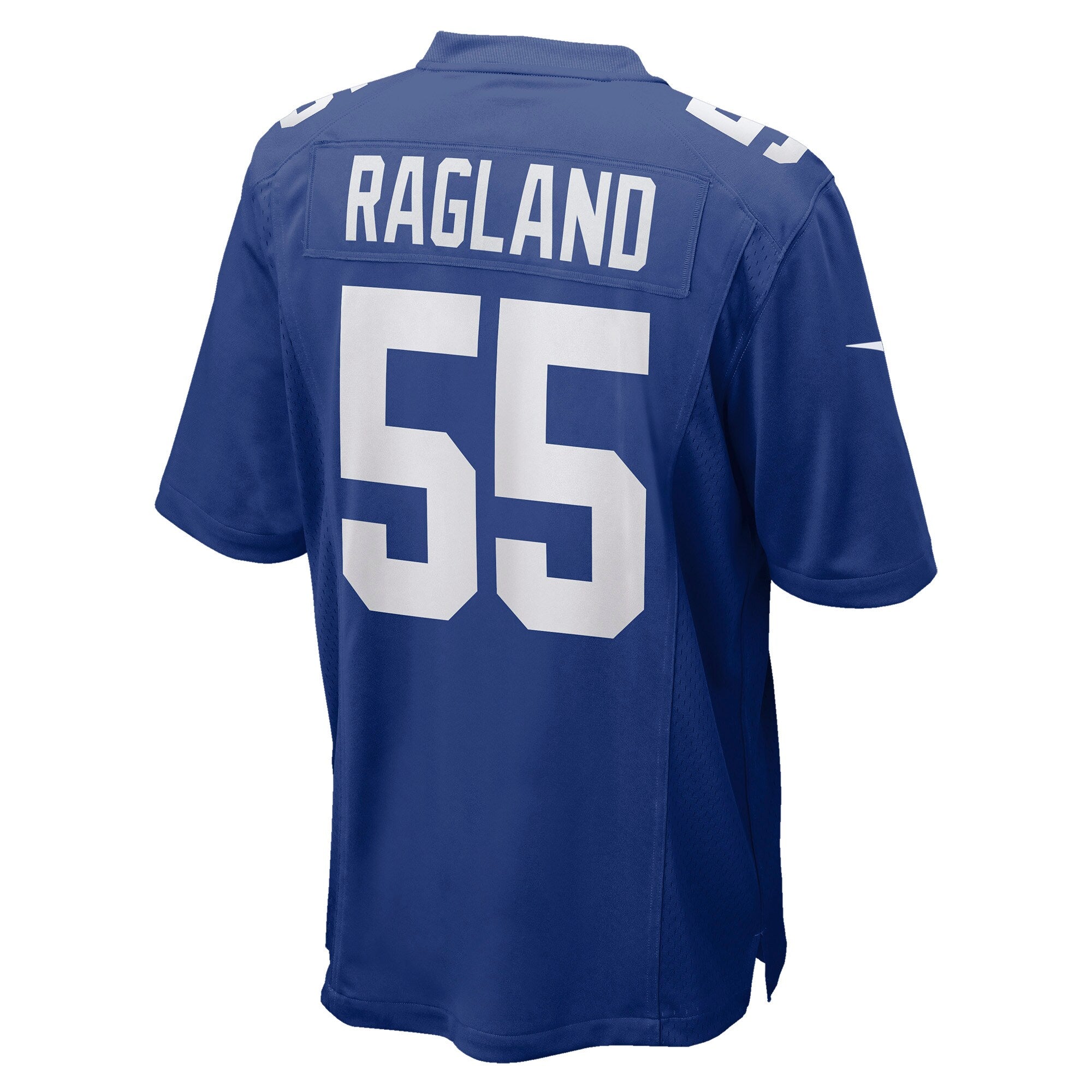 Reggie Ragland New York Giants Game Player Jersey - Royal