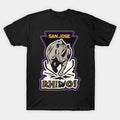 Defunct San Jose Rhinos Roller Hockey T-Shirt