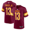 Emmanuel Forbes Washington Commanders 2023 NFL Draft First Round Pick Game Jersey - Burgundy