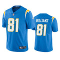 Men's Los Angeles Chargers Mike Williams Vapor Jersey - Powder Blue