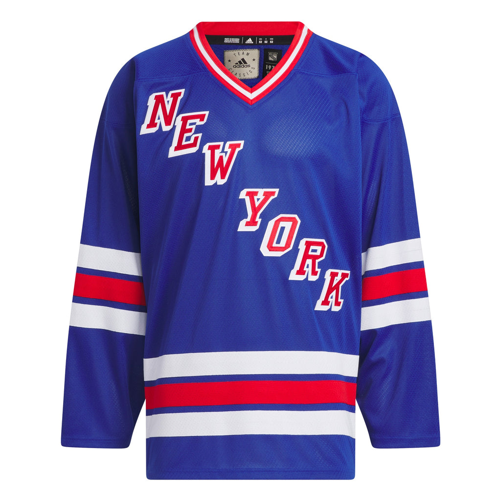 New York Rangers Team Classic Jersey - Blue