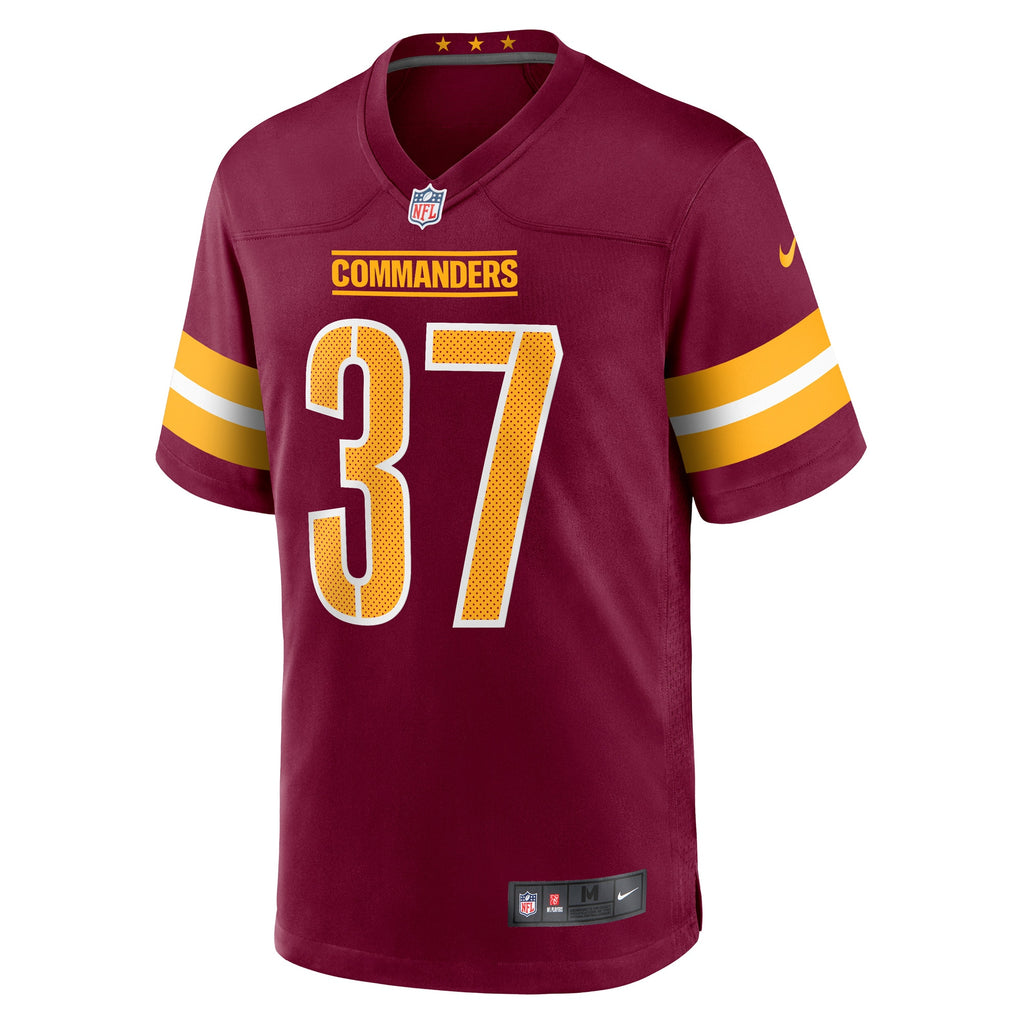 Rachad Wildgoose Washington Commanders Game Player Jersey - Burgundy