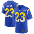 Cam Akers Los Angeles Rams Game Player Jersey - Royal