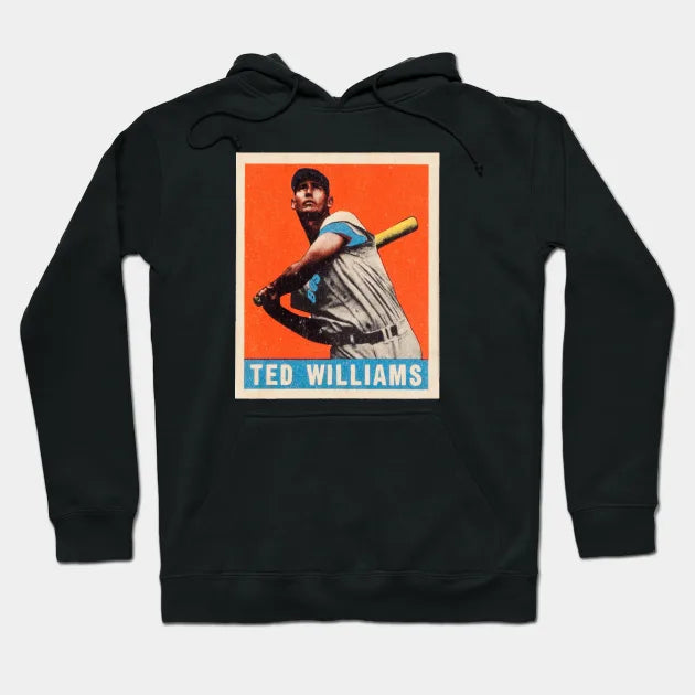 Ted Williams 1948 Leaf Hoodie