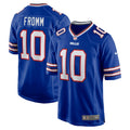 Jake Fromm Buffalo Bills Game Jersey - Royal