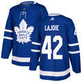 Maxime Lajoie Toronto Maple Leafs Authentic Jersey - Blue