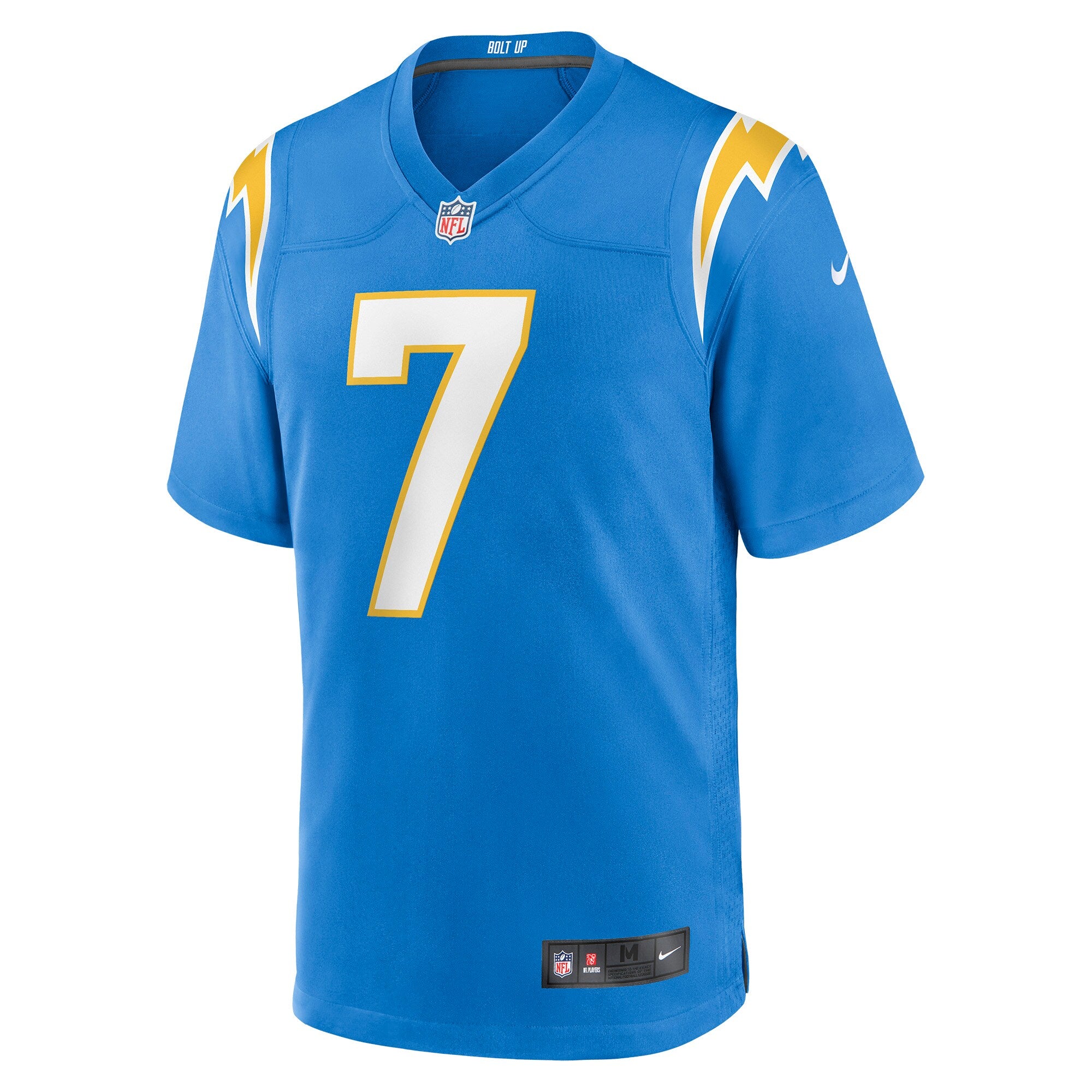 Andre Roberts Los Angeles Chargers Game Jersey - Powder Blue