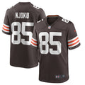 David Njoku Cleveland Browns Player Game Jersey - Brown